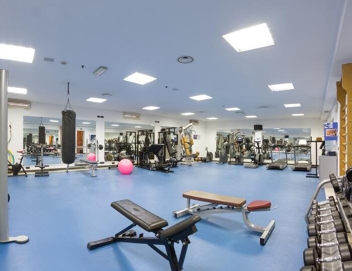 Fitness room